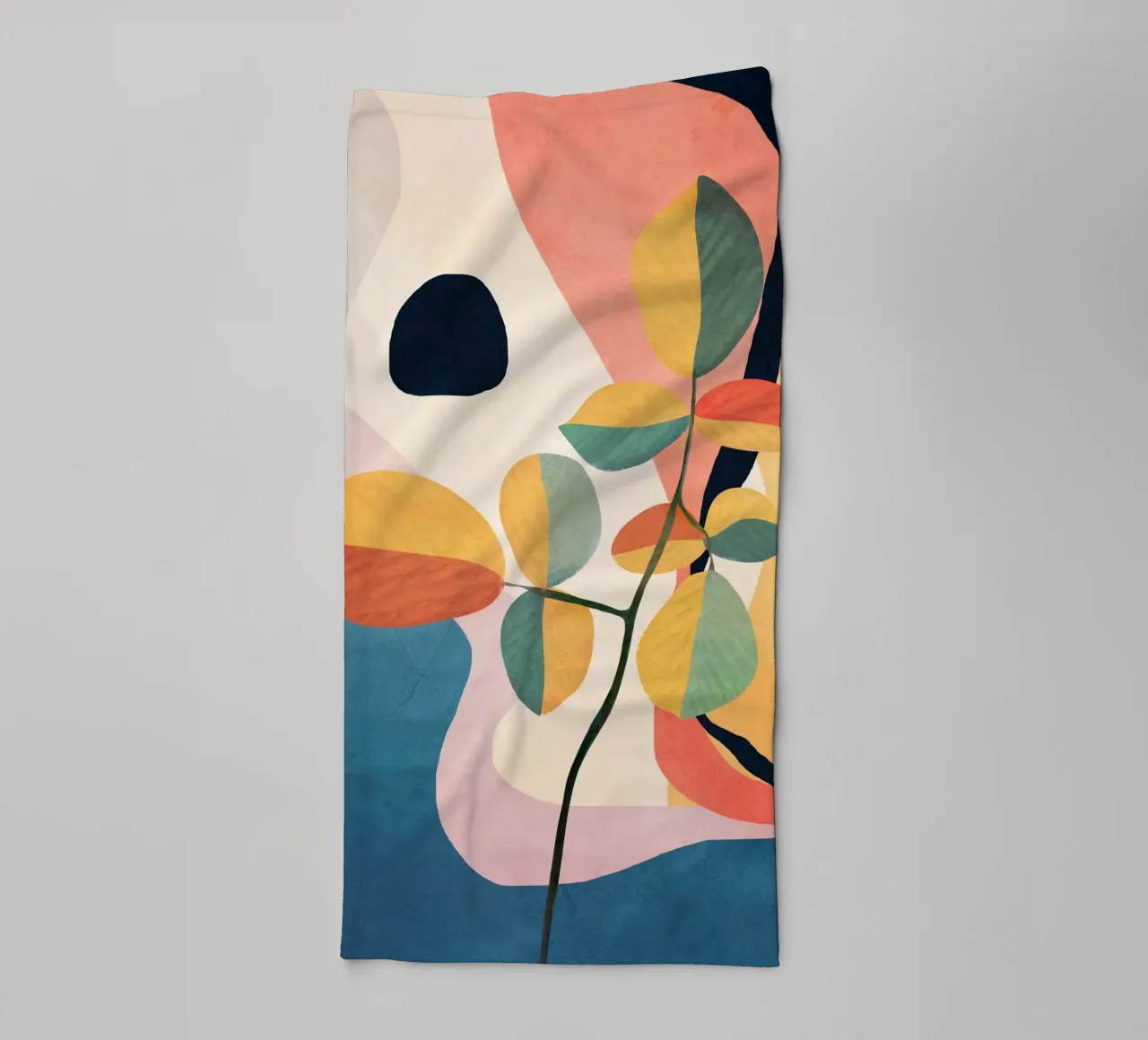 Colorful Branching Out 34 asciugamano da bagno da cityart