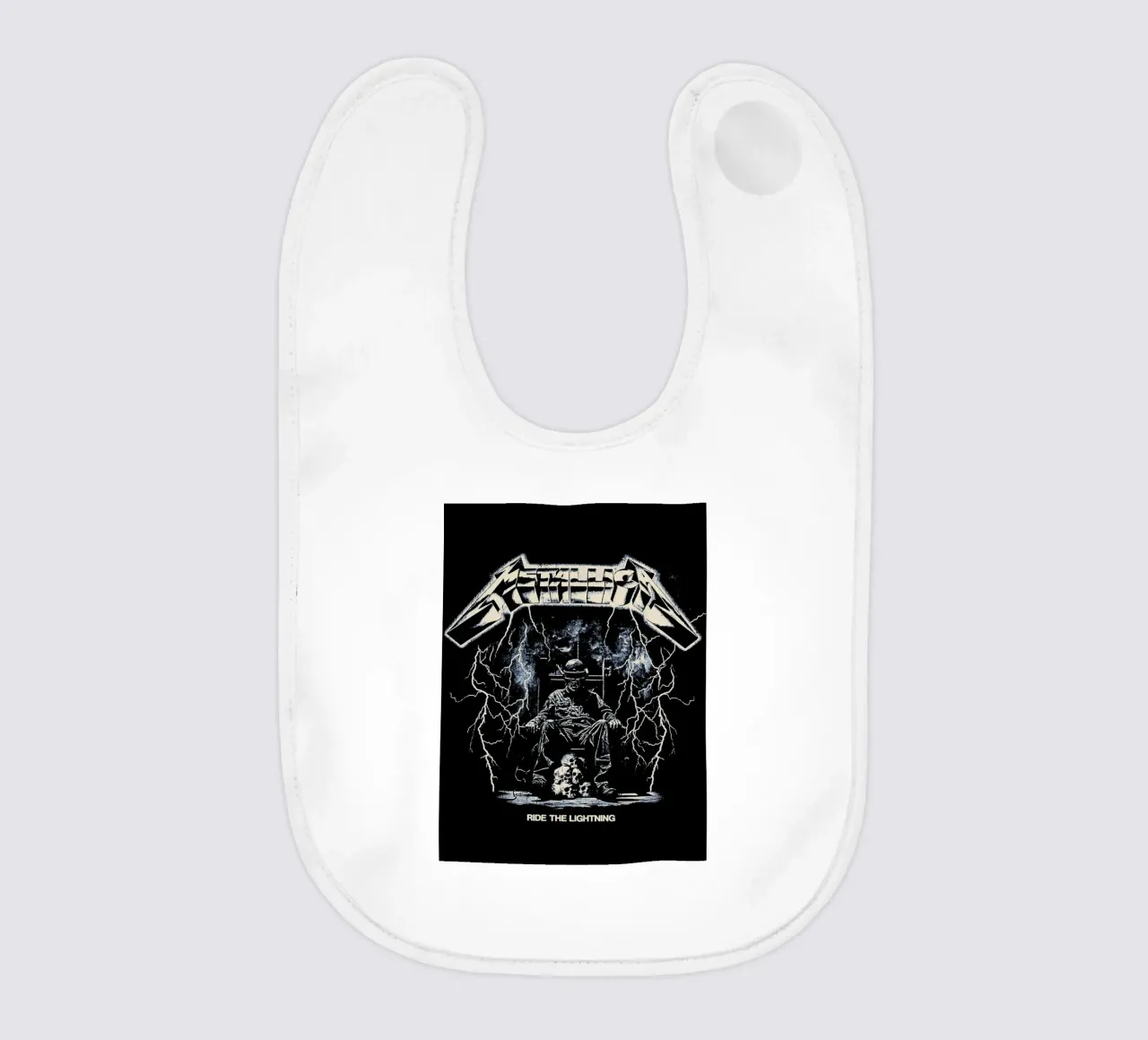 Ride The Lightning metallichead bavaglino da music soul