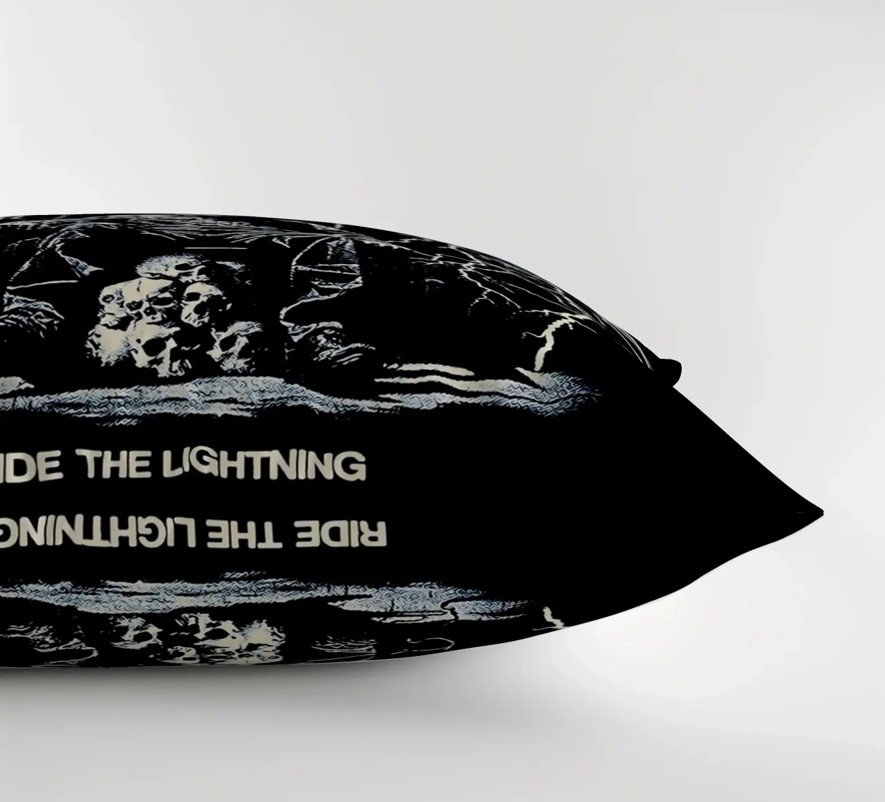 Ride The Lightning metallichead cuscino da music soul
