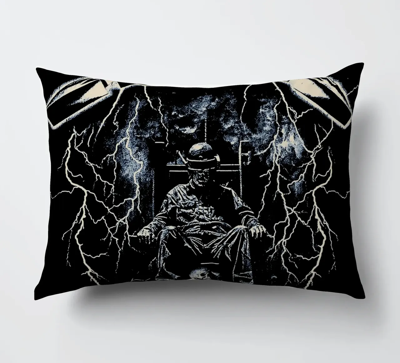 Ride The Lightning metallichead cuscino da music soul