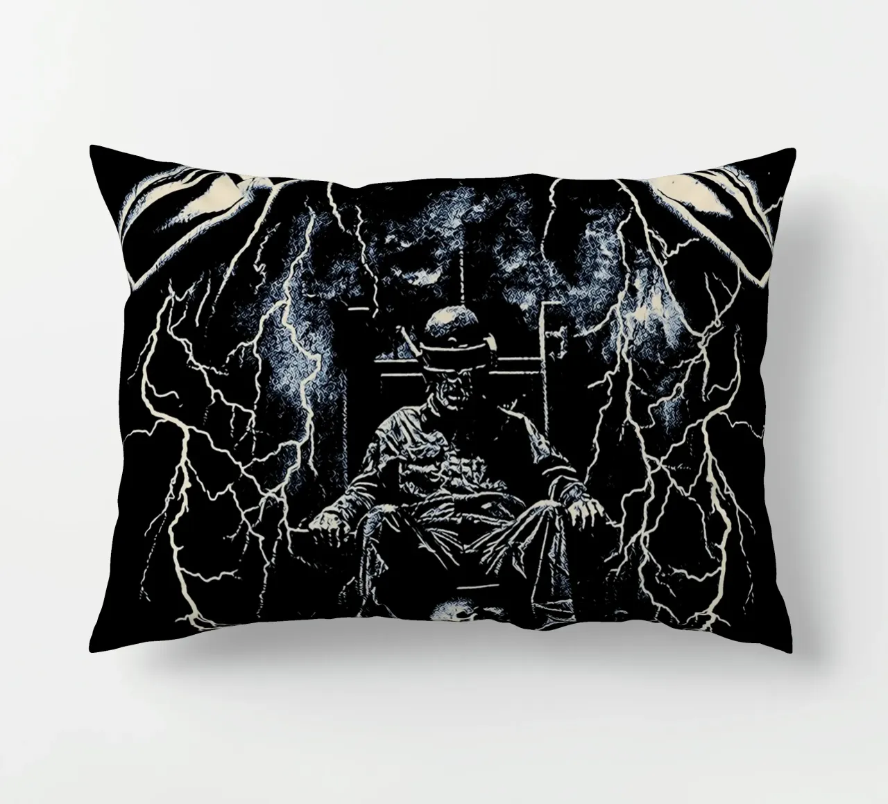 Ride The Lightning metallichead cuscino da music soul