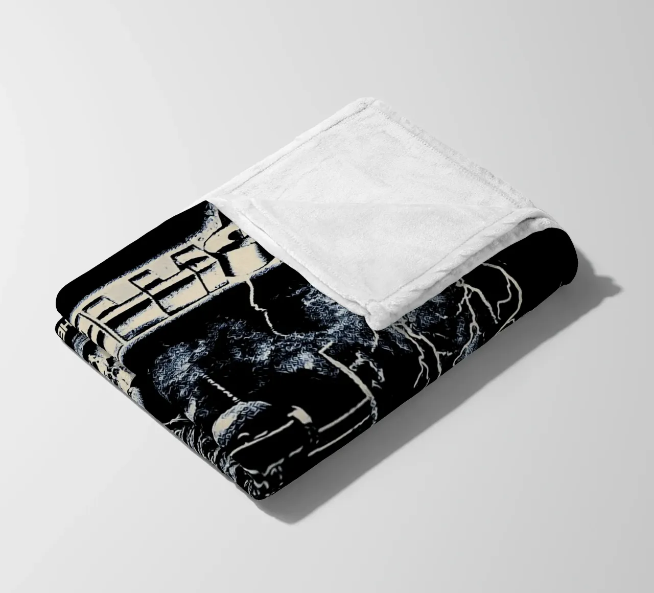Ride The Lightning metallichead coperta in pile da music soul