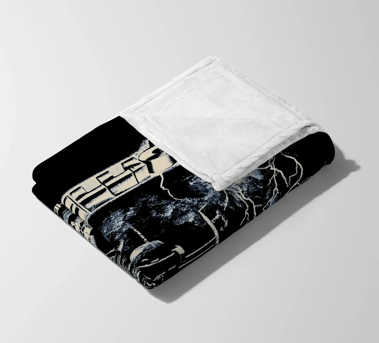 Ride The Lightning metallichead coperta in pile da music soul