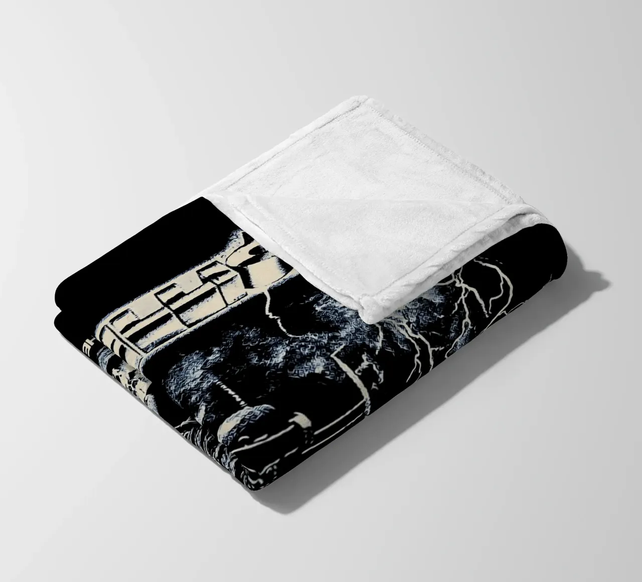 Ride The Lightning metallichead coperta in pile da music soul