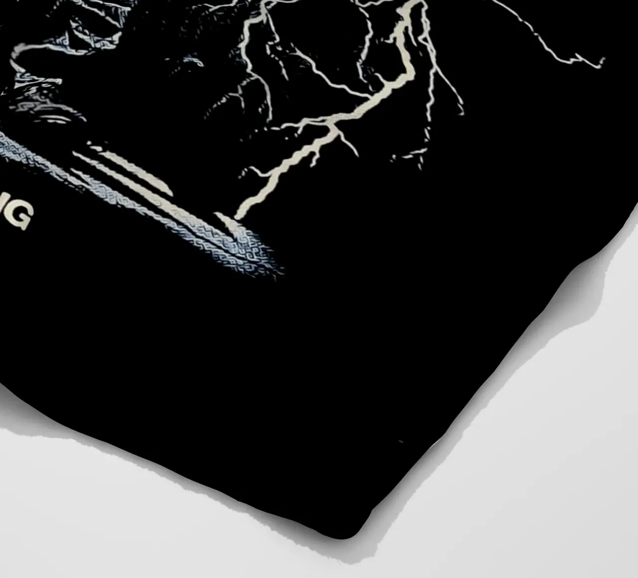 Ride The Lightning metallichead coperta in pile da music soul