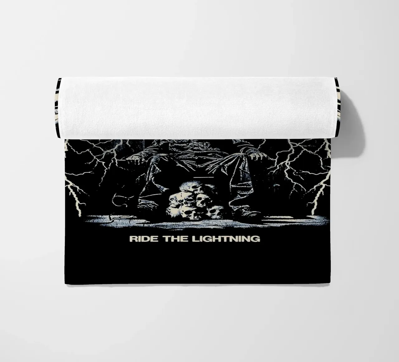 Ride The Lightning metallichead telo mare da music soul