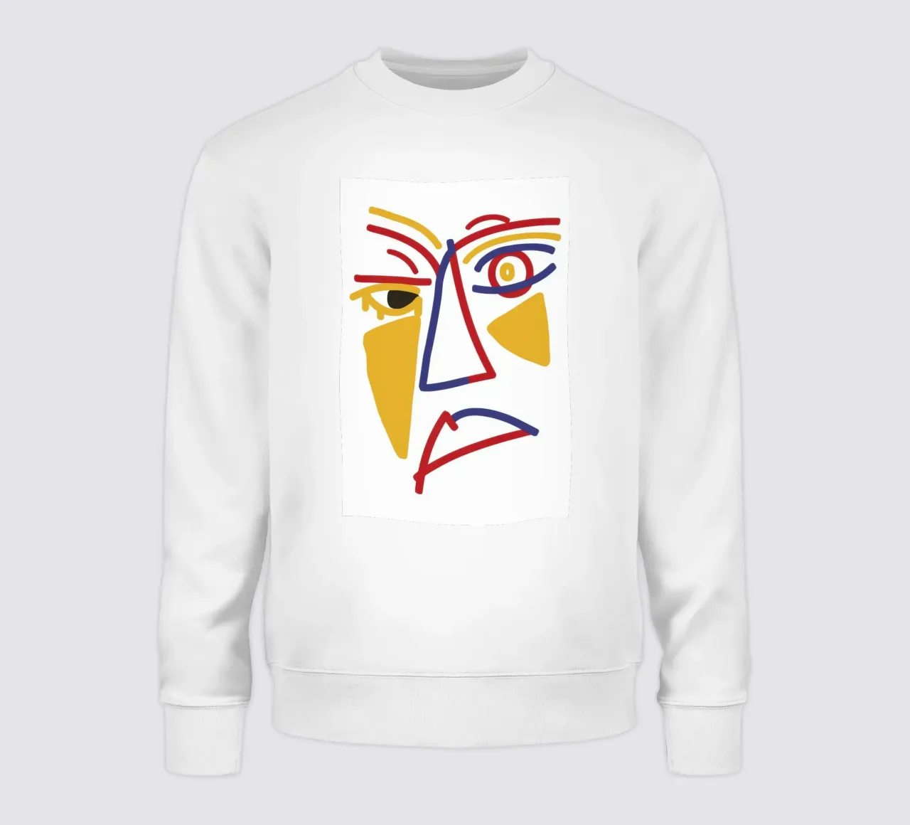 Picasso Primary Gaze felpa da Dream Gesso
