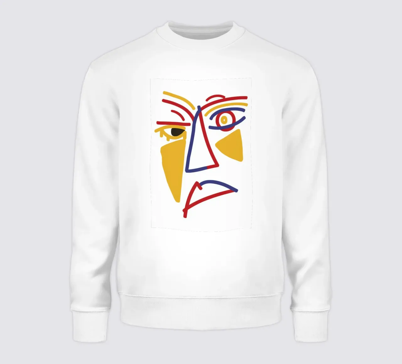 Picasso Primary Gaze felpa da Dream Gesso