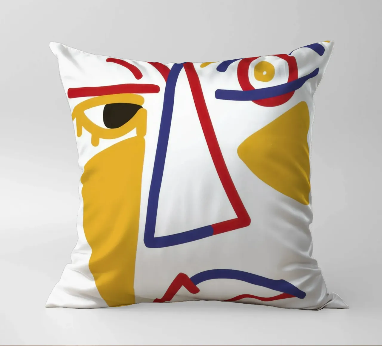 Picasso Primary Gaze cuscino da Dream Gesso