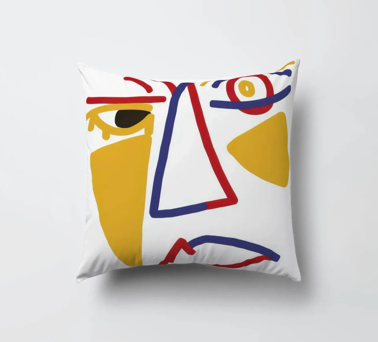 Picasso Primary Gaze cuscino da Dream Gesso