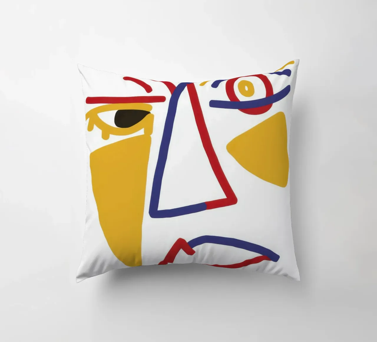 Picasso Primary Gaze cuscino da Dream Gesso