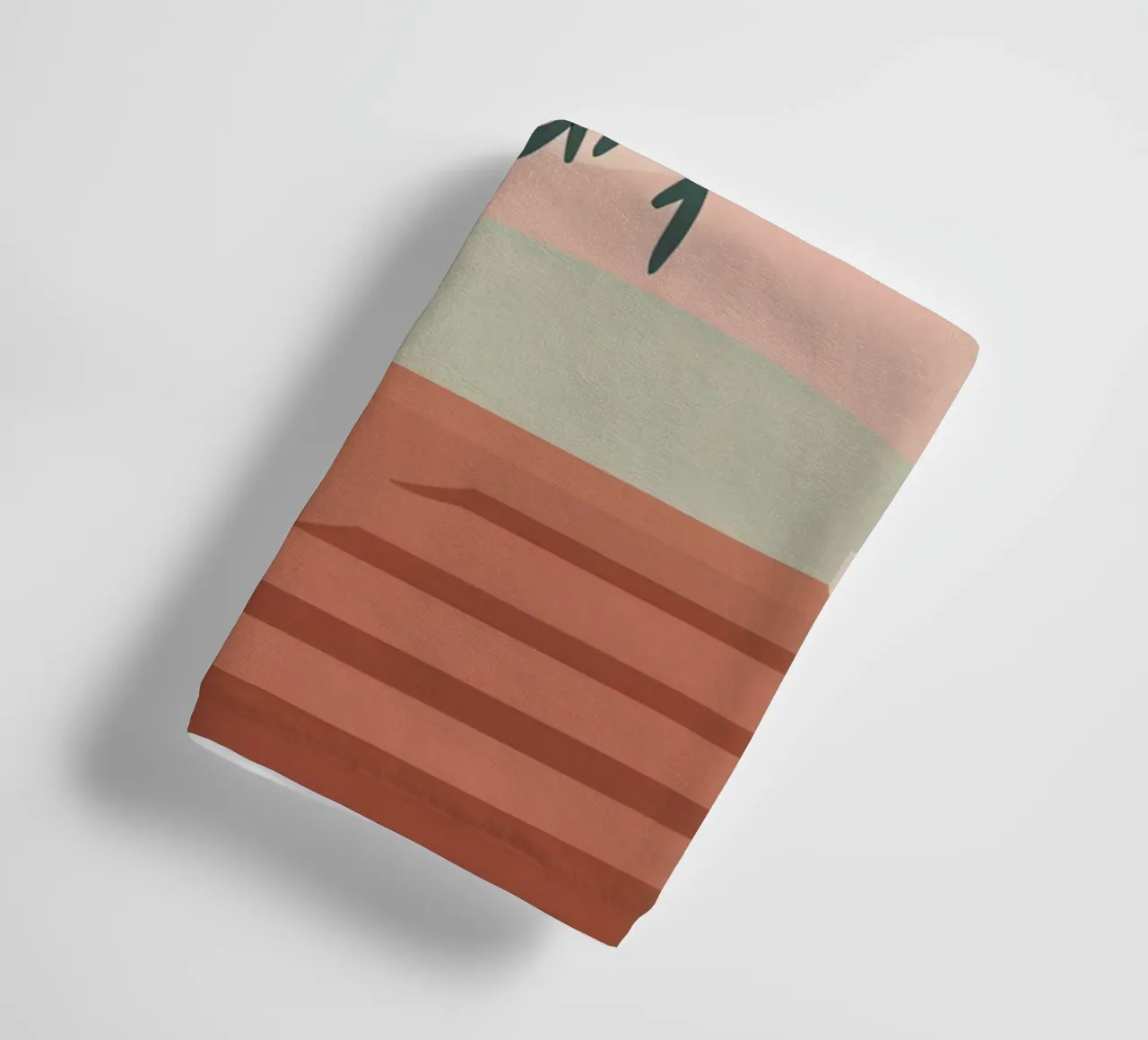 Pastel Palm Archway towel by Mythy Brush