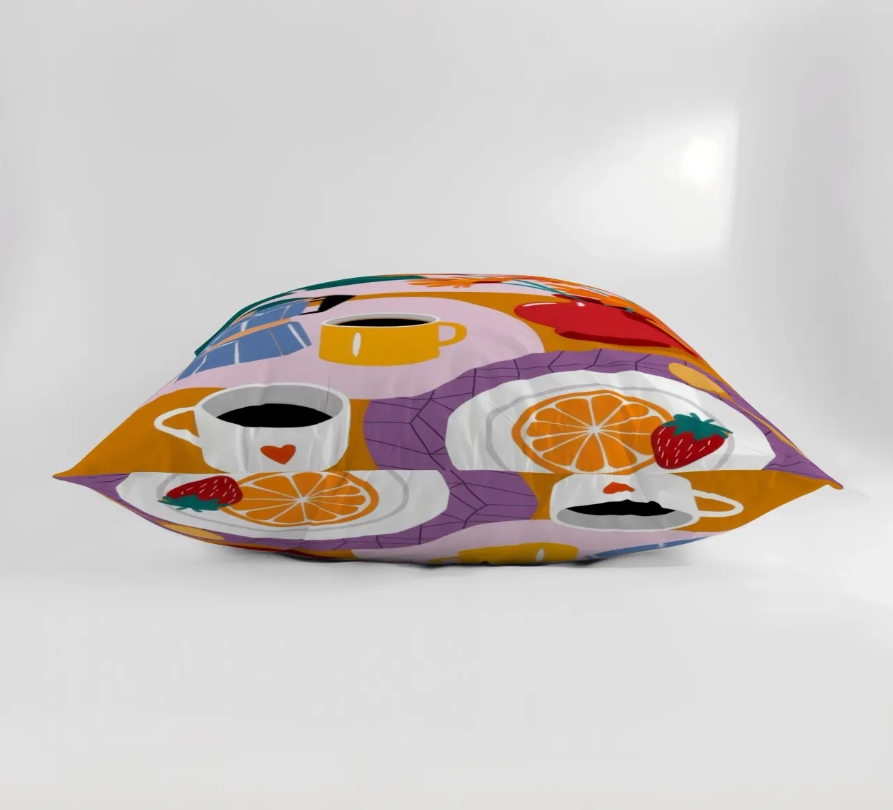 Infuso mattutino di girasole cuscino da Reds Jays