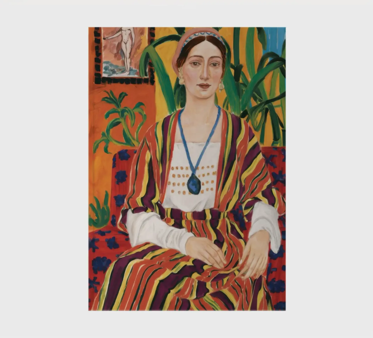 Opulent Bohemian Muse notebook by Mythy Brush