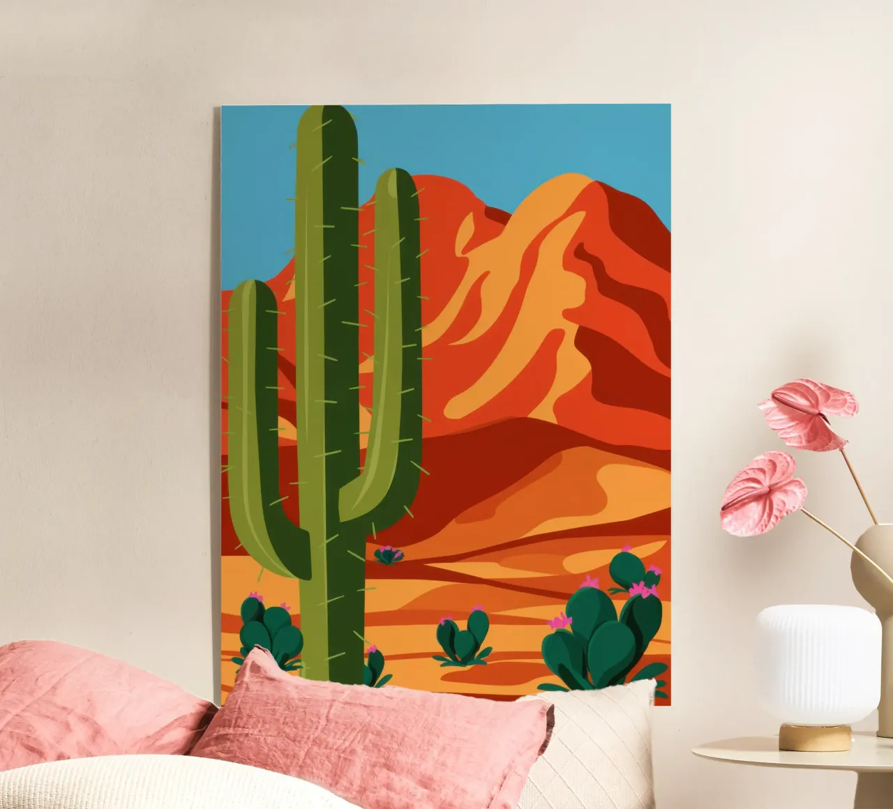 Saguaro Sentinel Vista plexiglass da Giant Foxs
