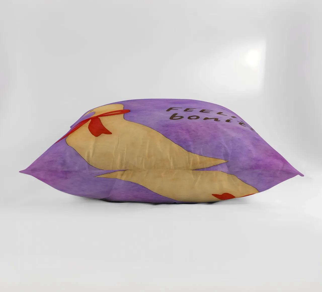 Funny duck feeling bonita decorative cushion by Mirage
