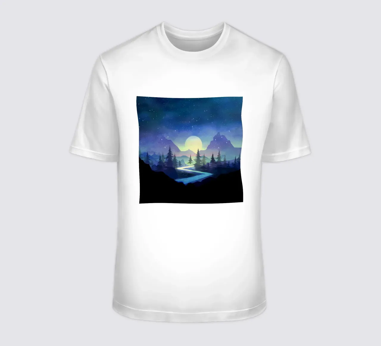 Touching the Stars t-shirt da Nadjaa
