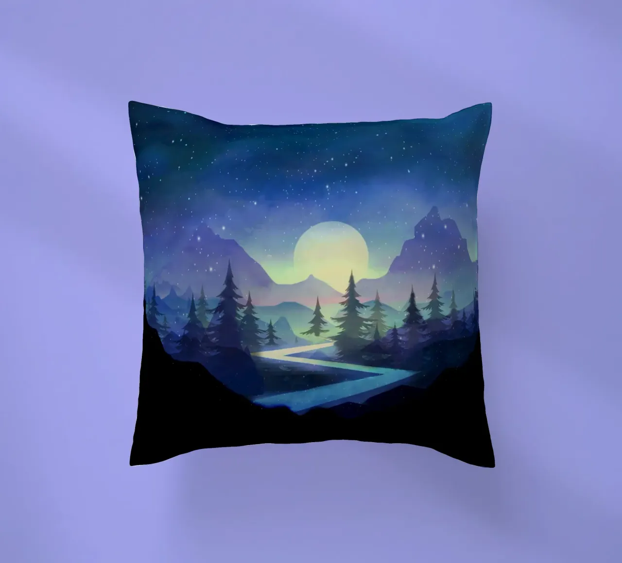 Touching the Stars cuscino da Nadjaa