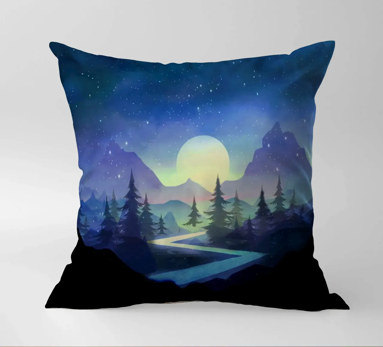 Touching the Stars cuscino da Nadjaa