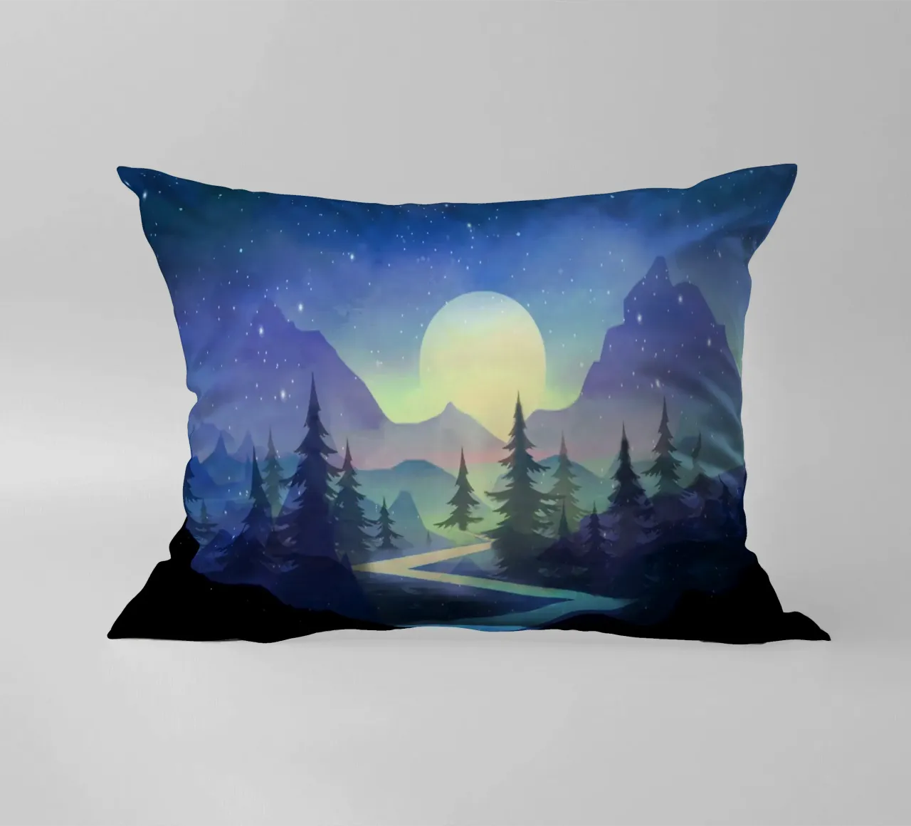 Touching the Stars cuscino da Nadjaa