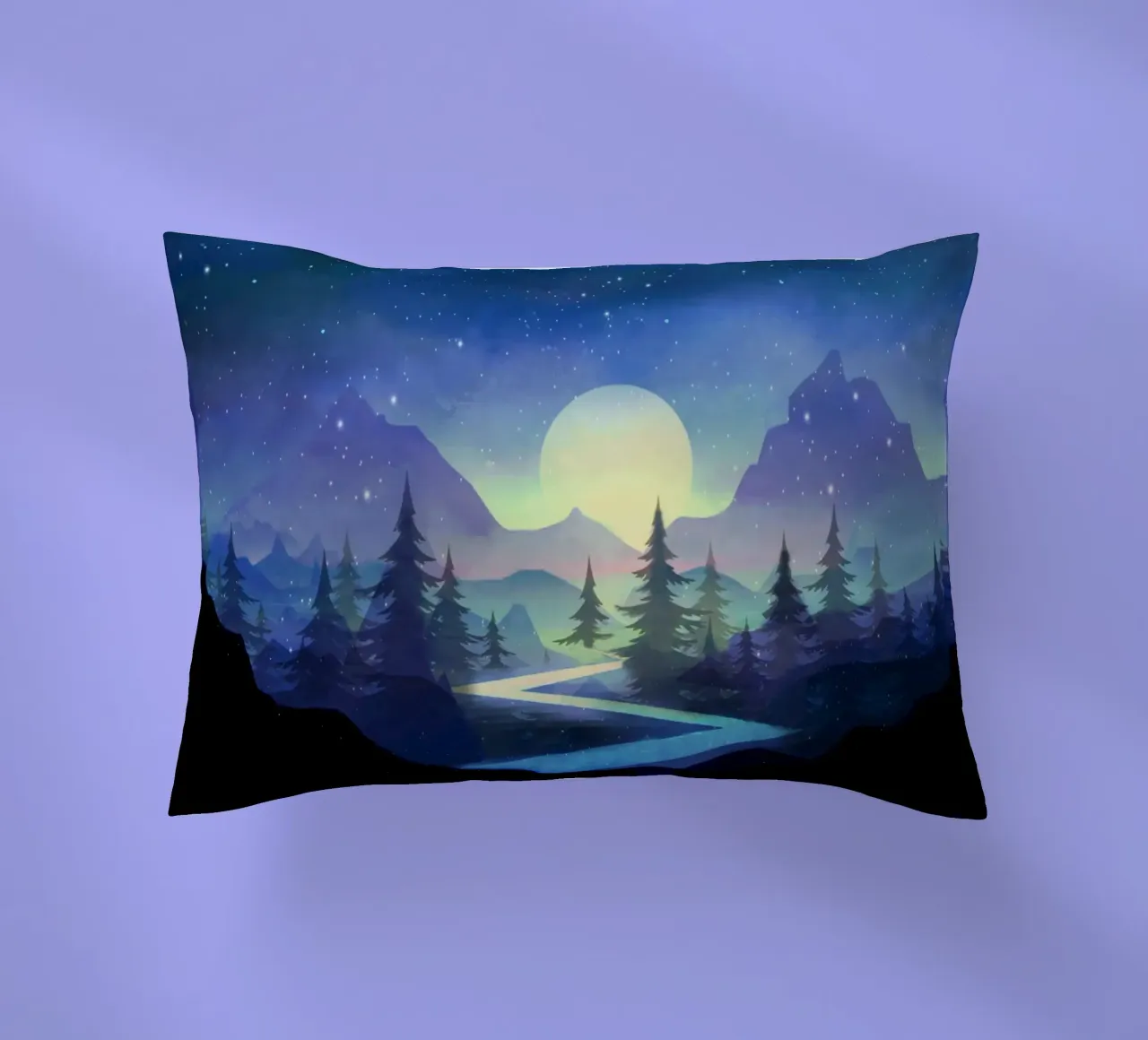 Touching the Stars cuscino da Nadjaa