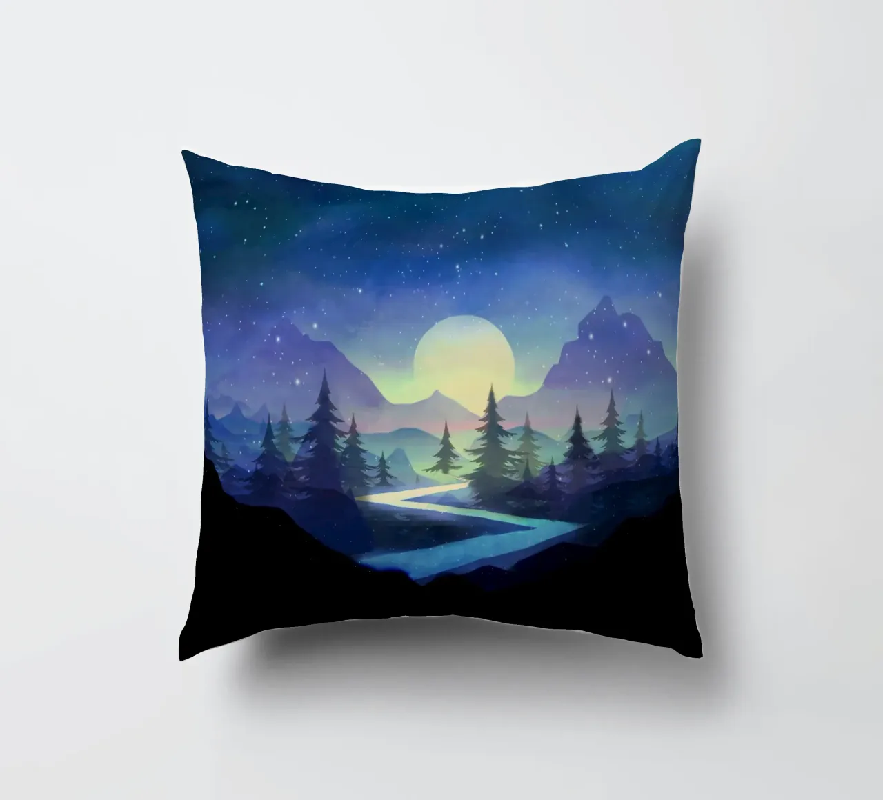 Touching the Stars cuscino da Nadjaa