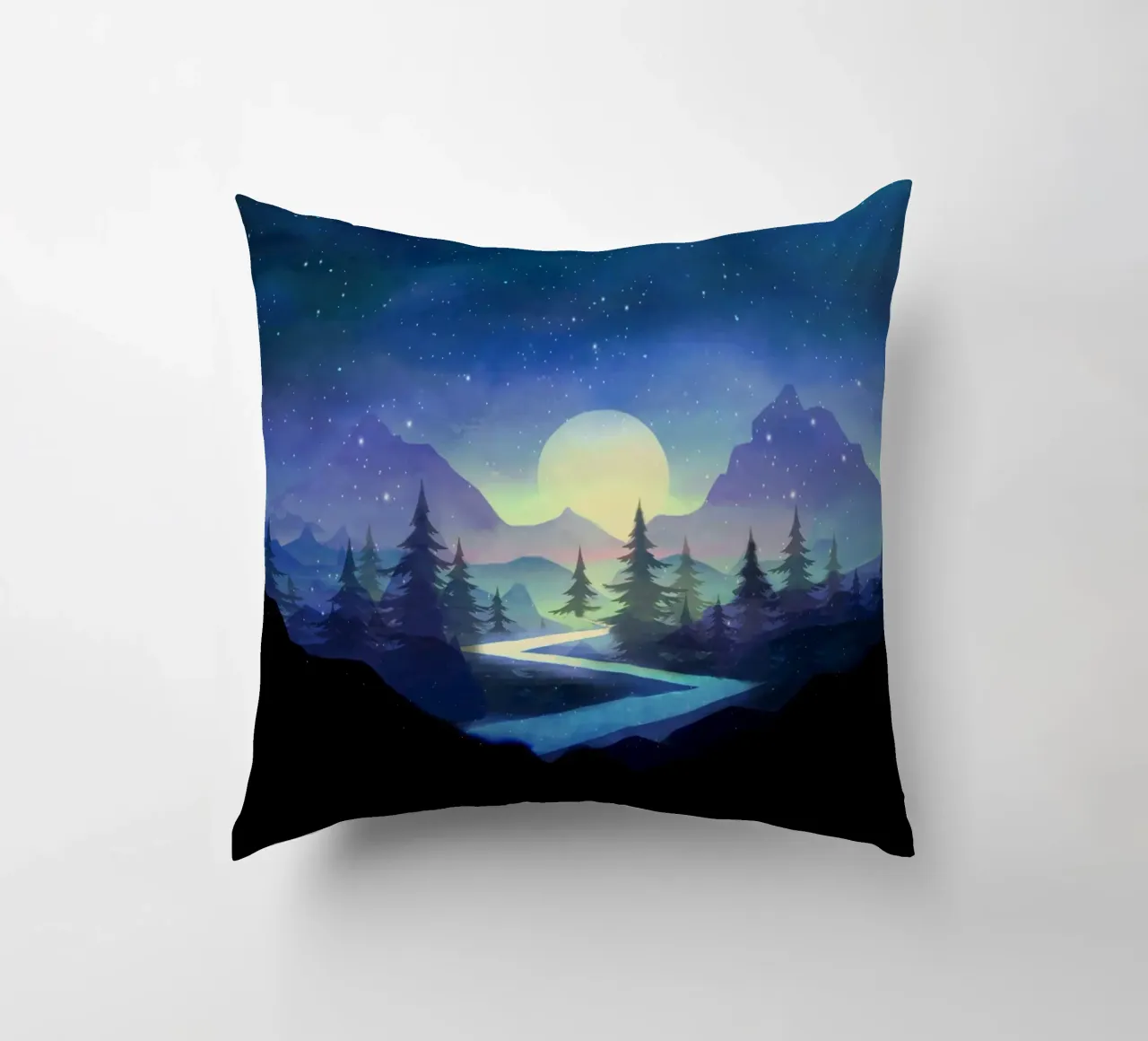 Touching the Stars cuscino da Nadjaa