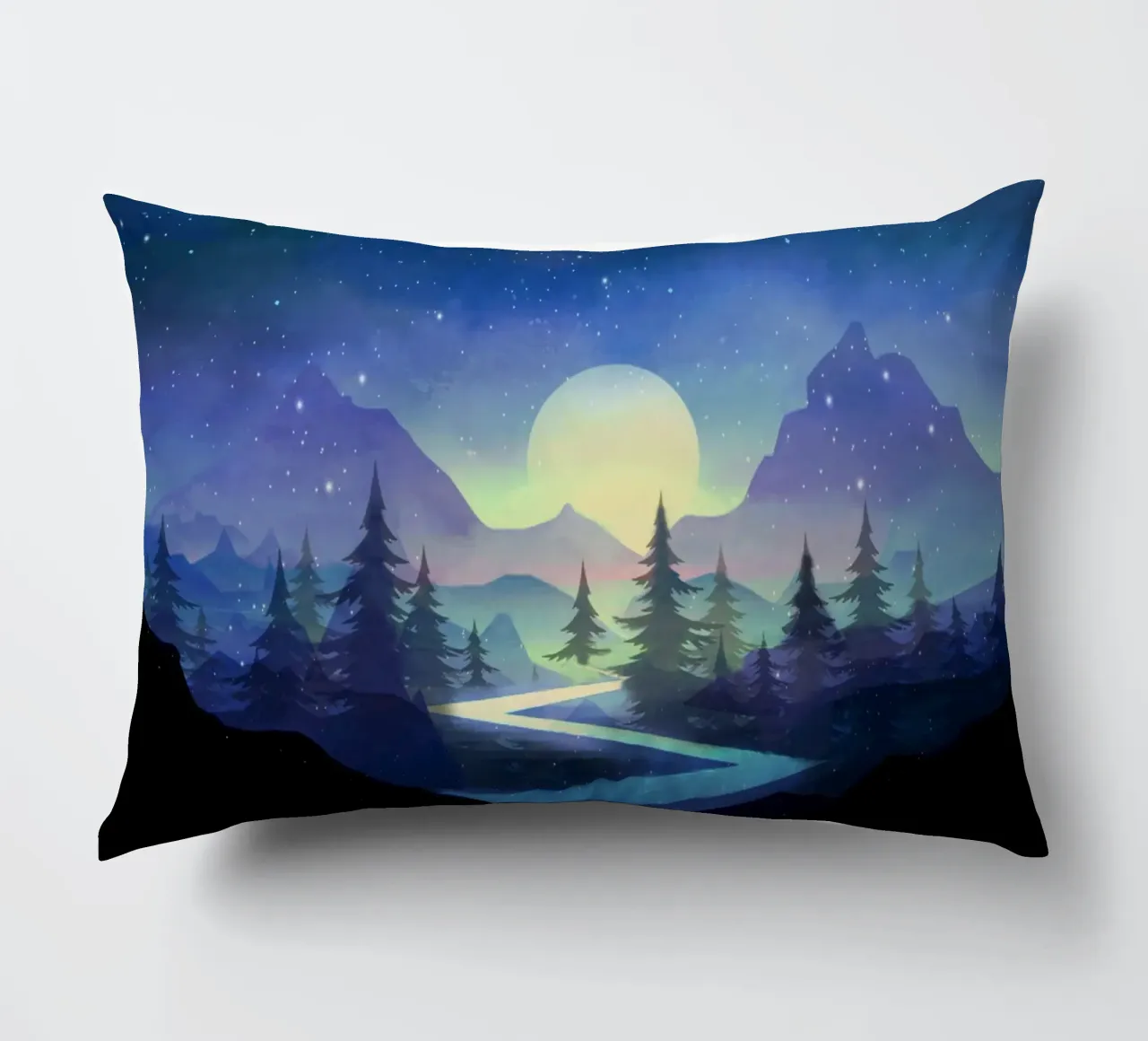 Touching the Stars cuscino da Nadjaa