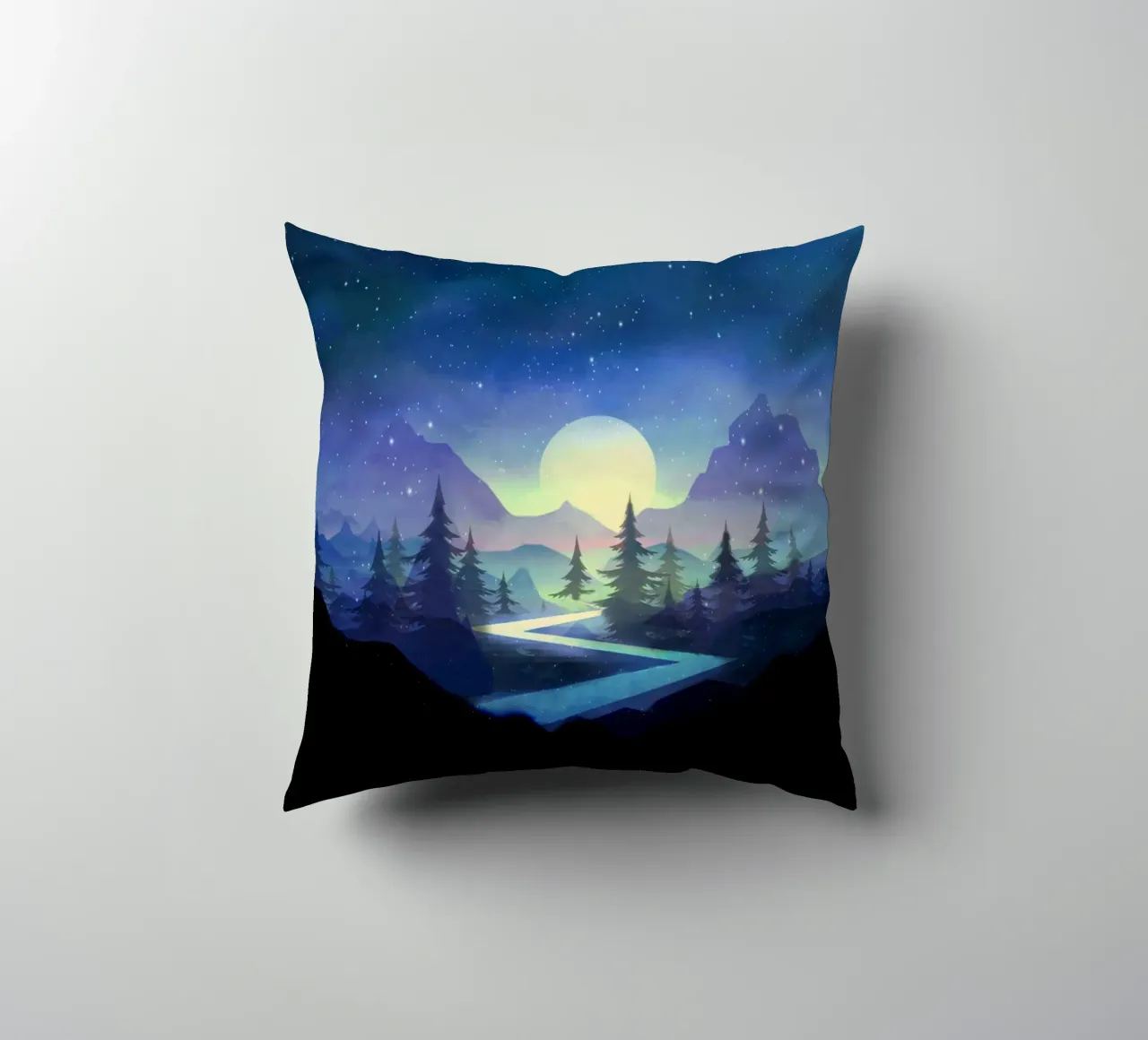 Touching the Stars cuscino da Nadjaa