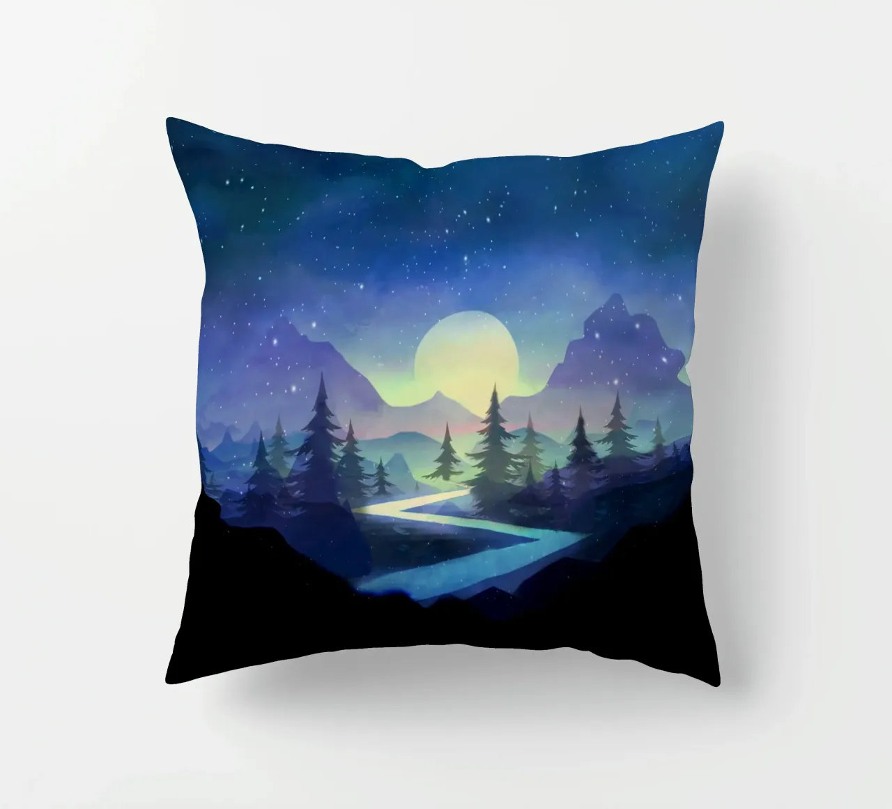 Touching the Stars cuscino da Nadjaa