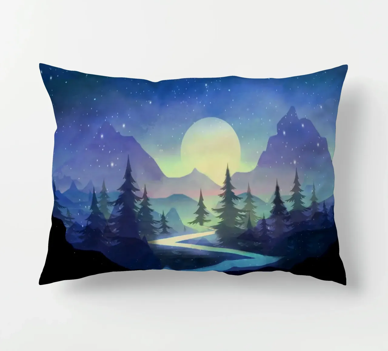 Touching the Stars cuscino da Nadjaa