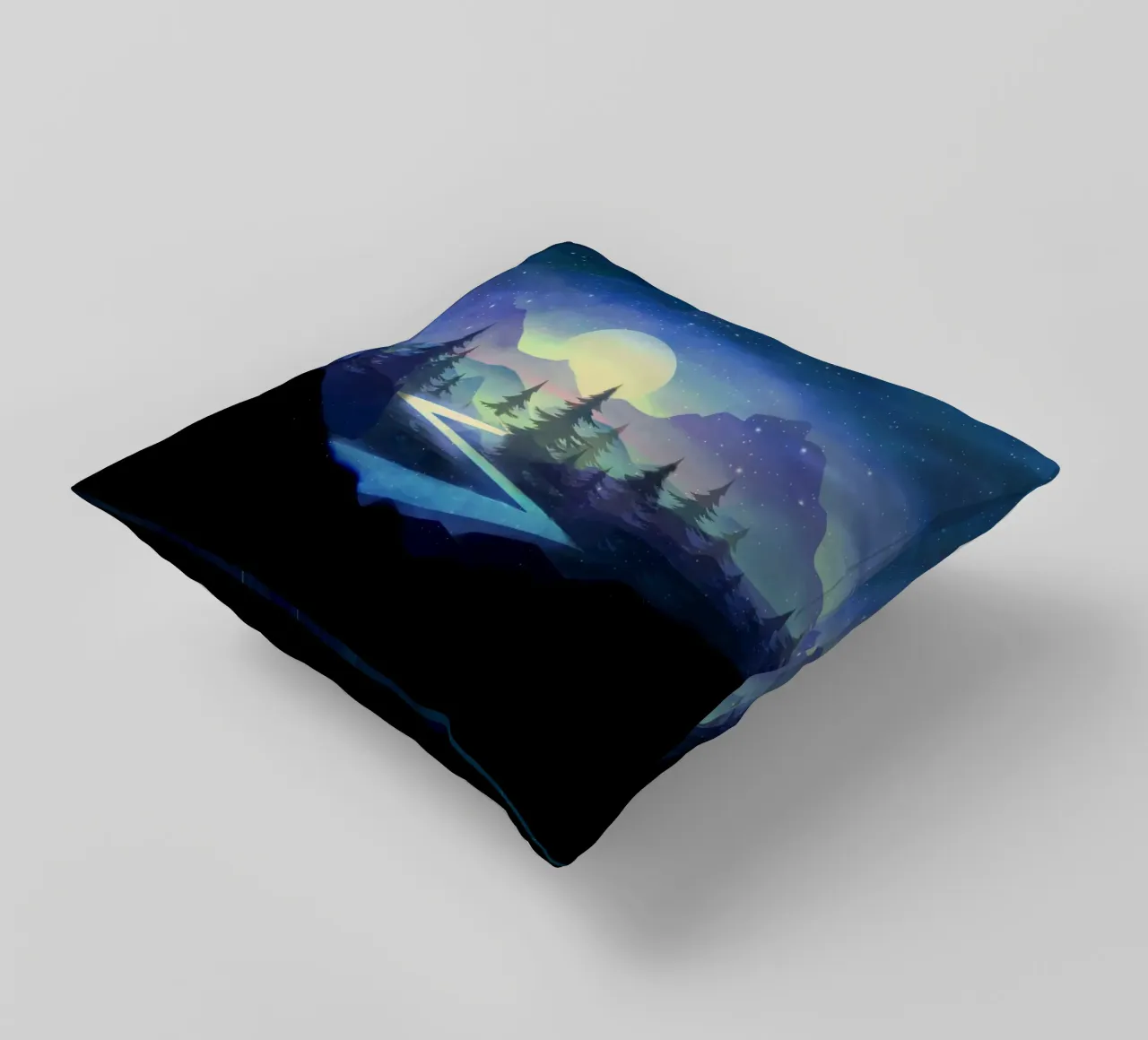 Touching the Stars cuscino da Nadjaa