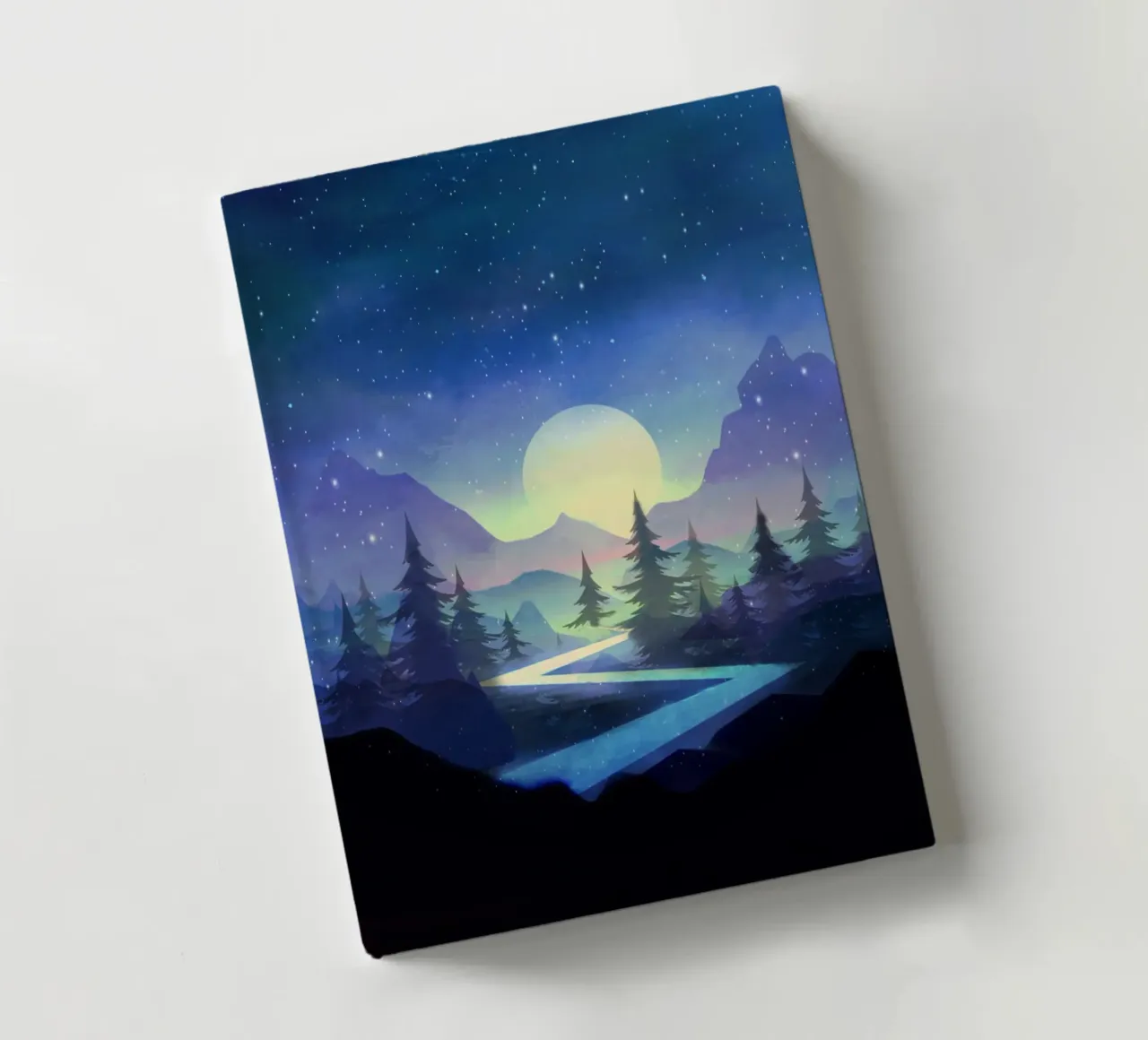 Touching the Stars notebook by Nadjaa