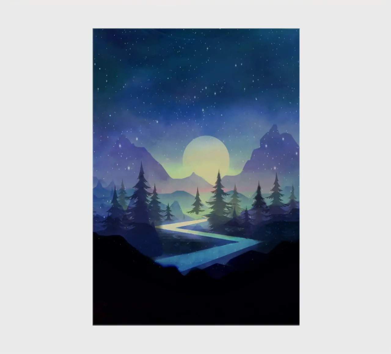 Touching the Stars notebook by Nadjaa
