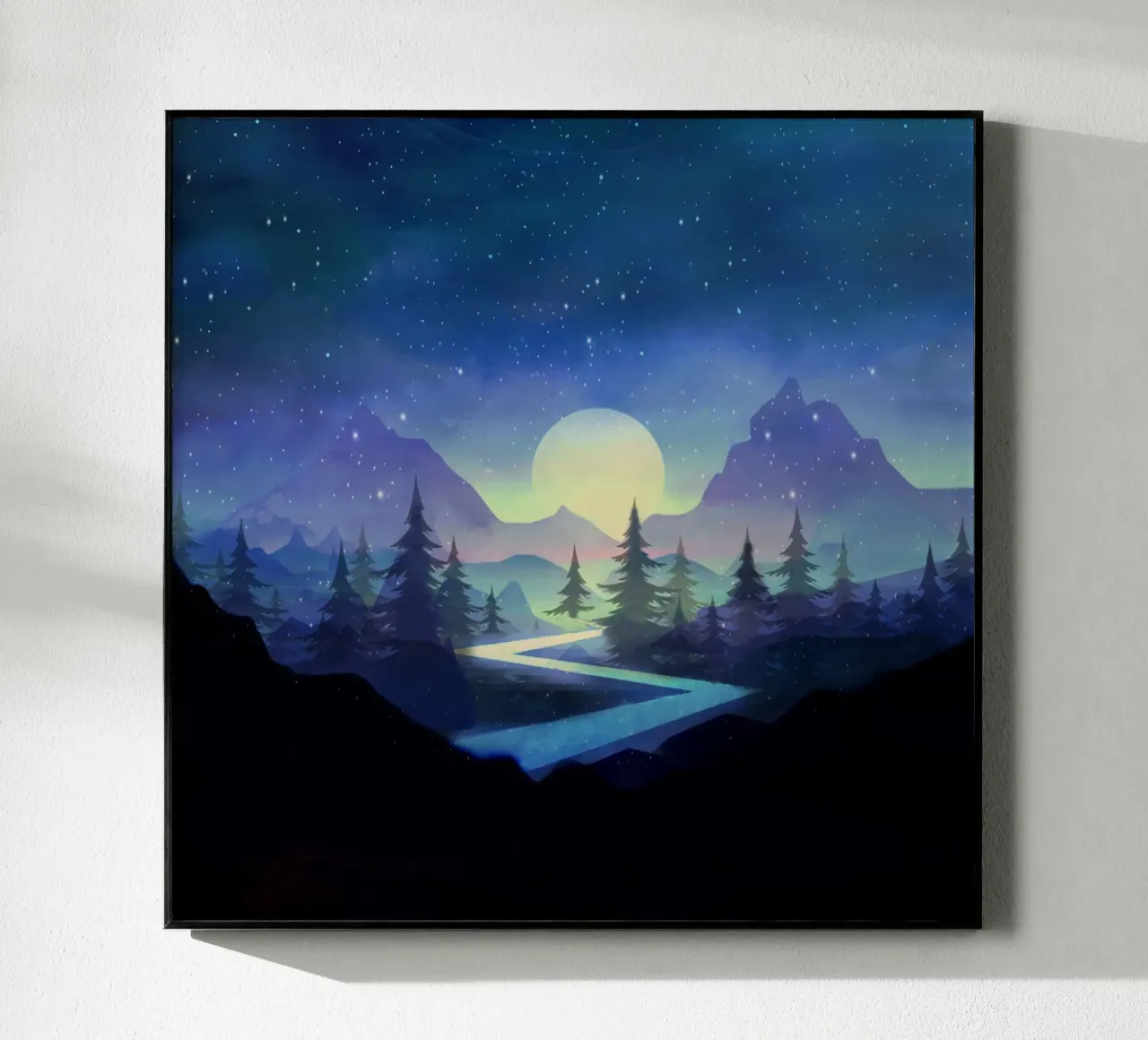 Touching the Stars plexiglass da Nadjaa