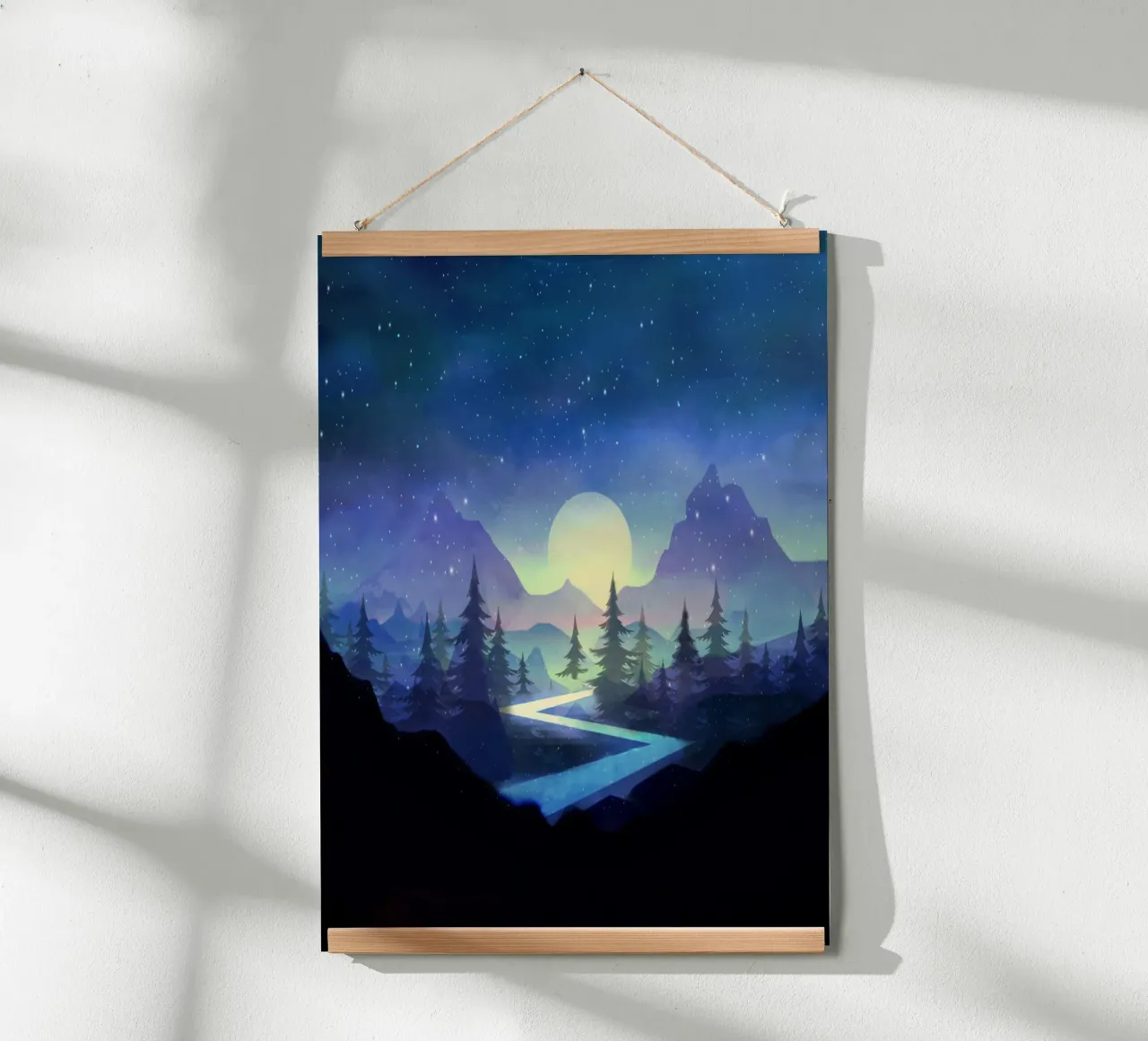 Touching the Stars carta hahnemühle da Nadjaa