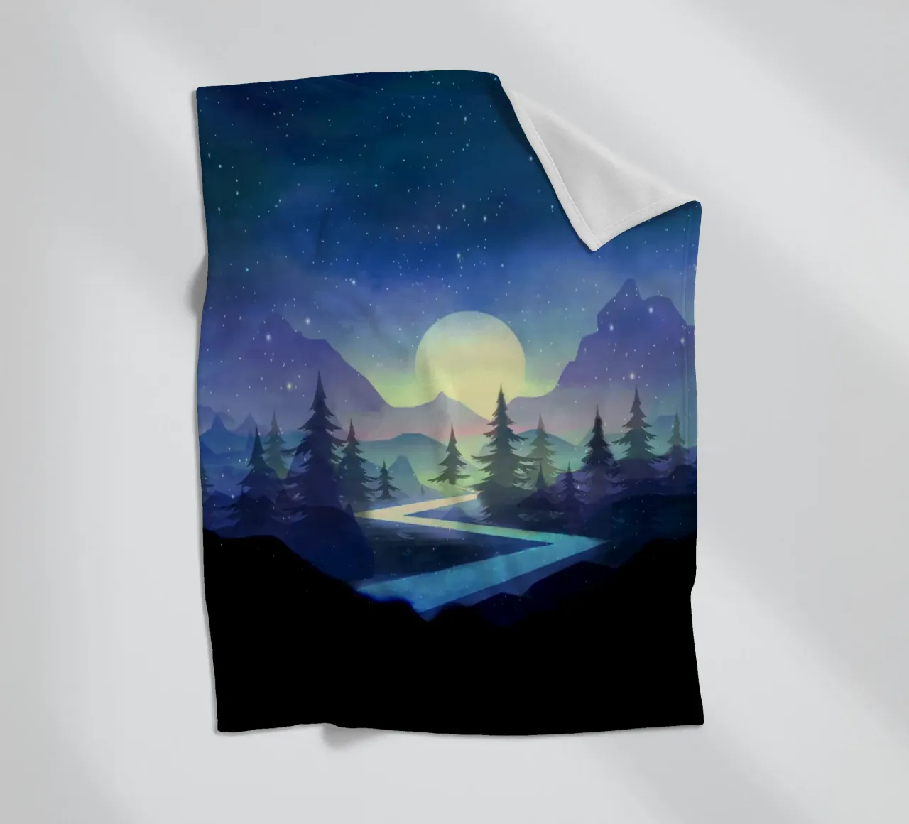 Touching the Stars coperta in pile da Nadjaa