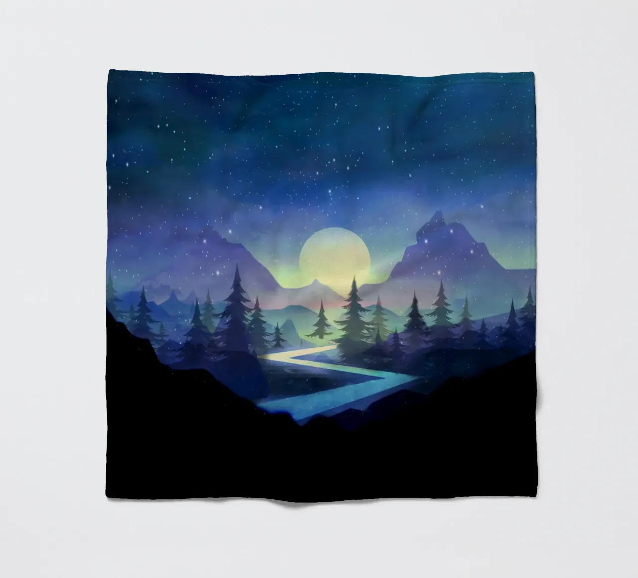 Touching the Stars coperta in pile da Nadjaa