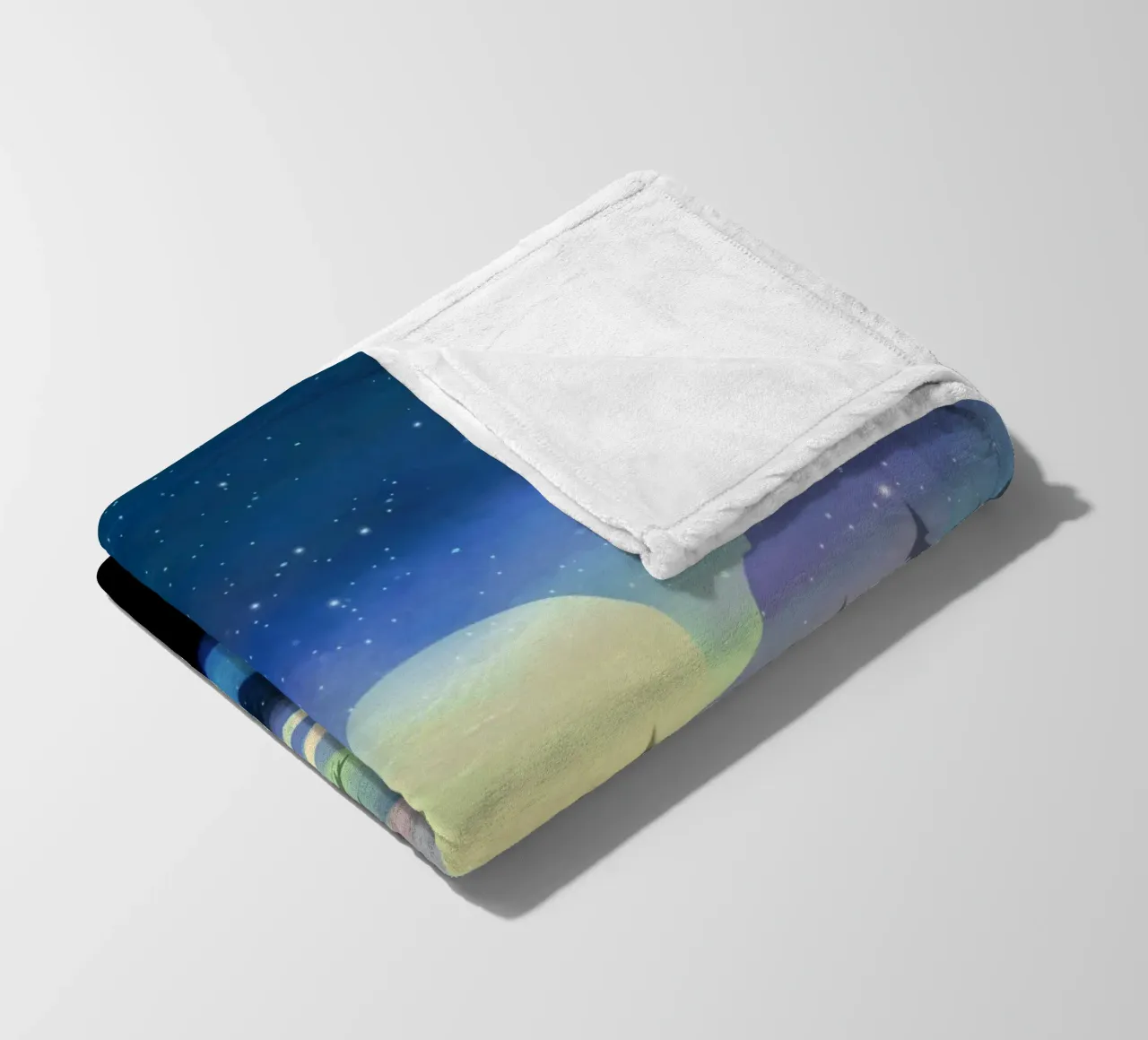 Touching the Stars coperta in pile da Nadjaa