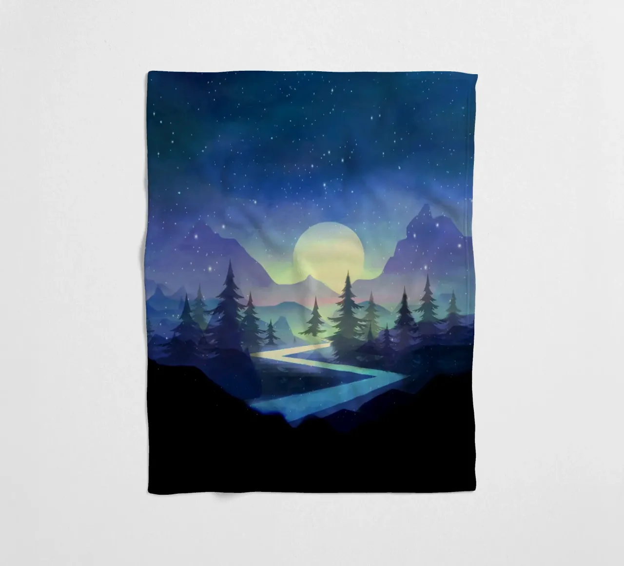 Touching the Stars coperta in pile da Nadjaa