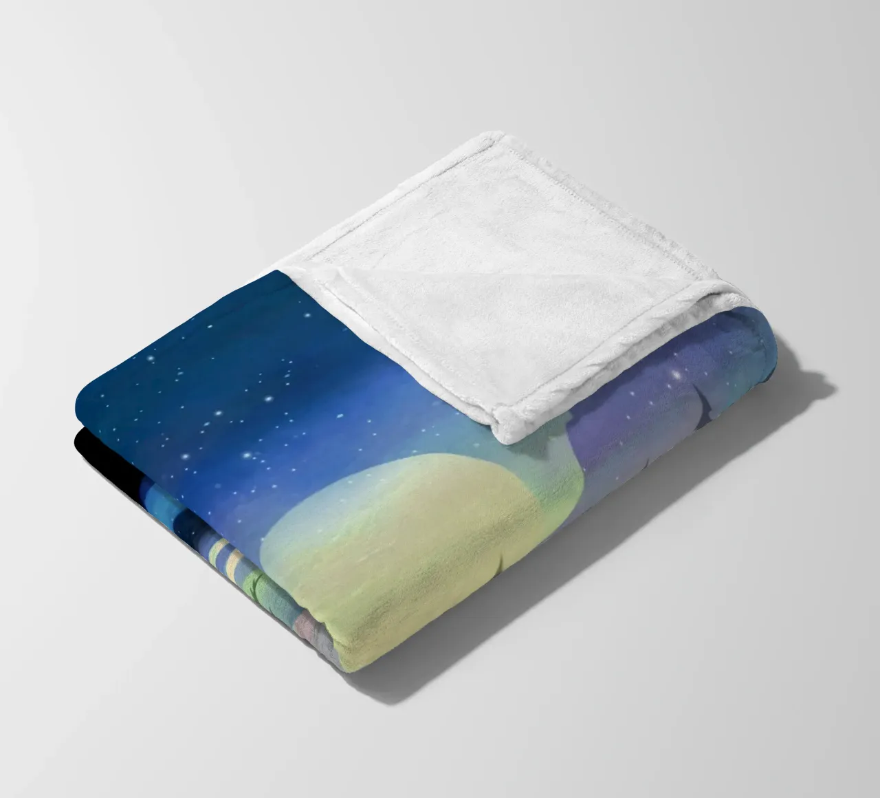 Touching the Stars coperta in pile da Nadjaa