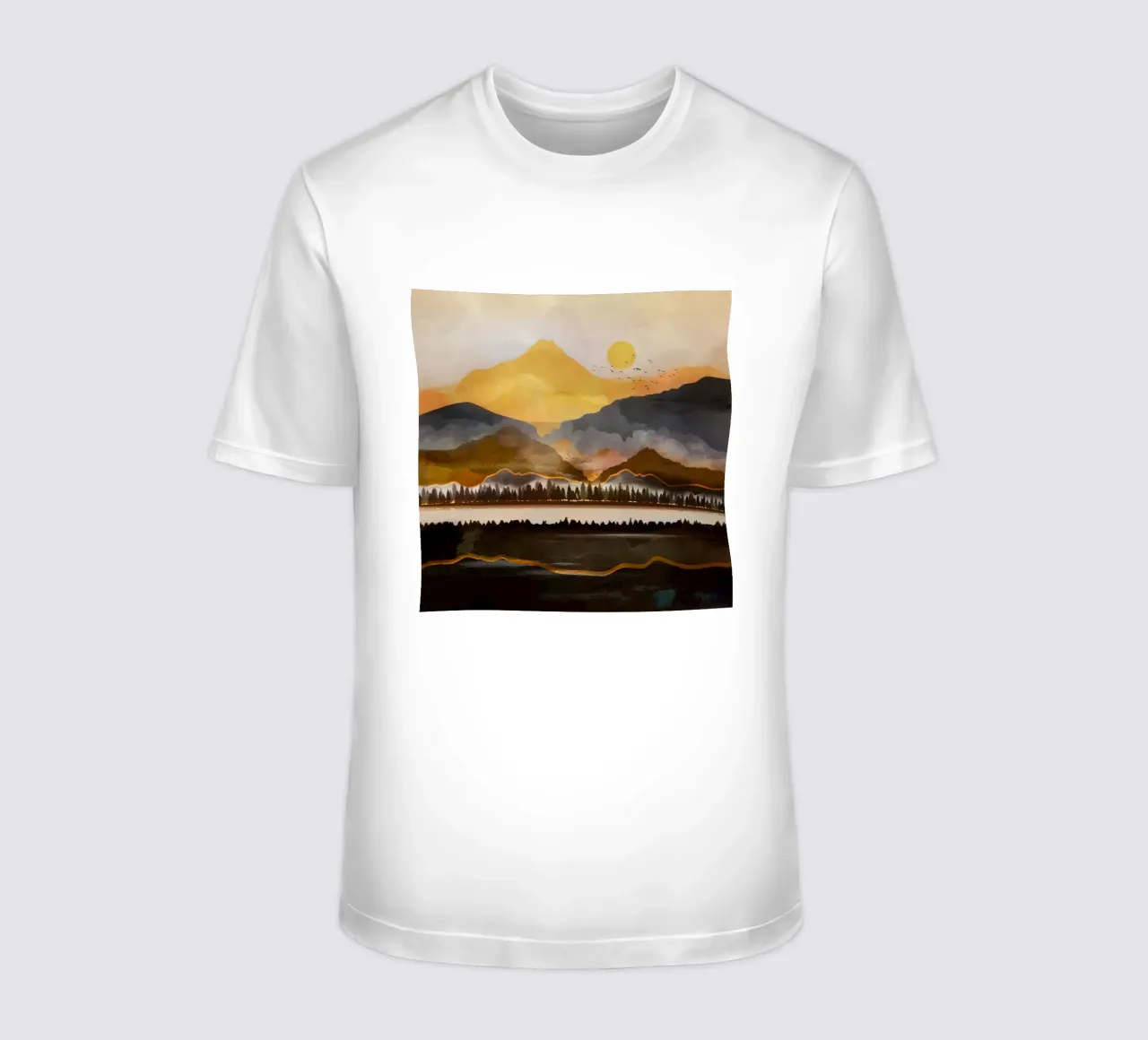 Pure Wilderness at Dusk t-shirt da Nadjaa