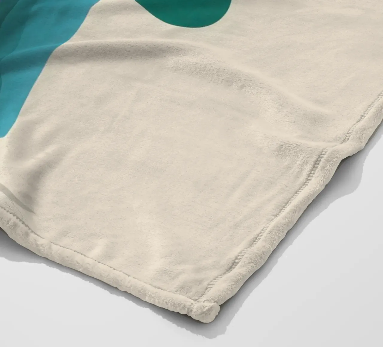 Abbraccio amorevole minimalista coperta in pile da Giant Foxs