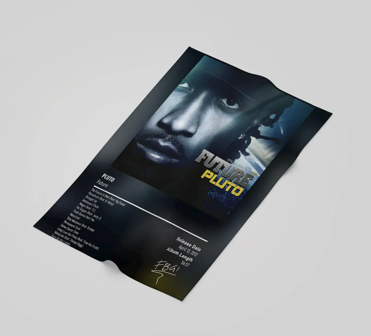 Pluto (2012) by Future telo mare da DGUnder