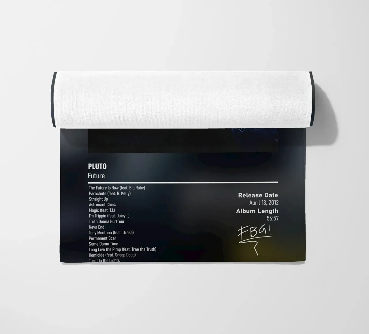 Pluto (2012) by Future telo mare da DGUnder