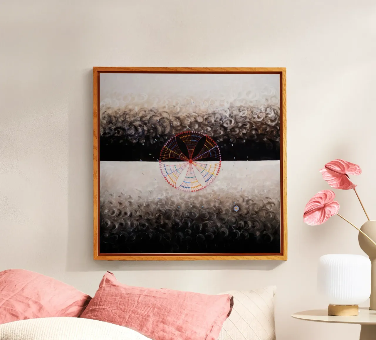 Il cigno n. 10 di Hilma Af Klint plexiglass da jay romero