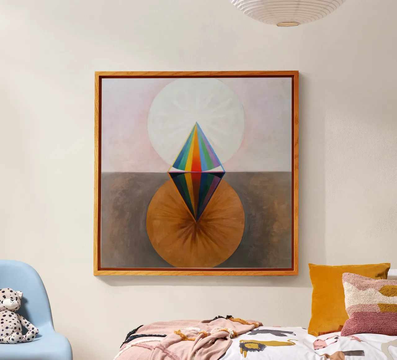 Il cigno n. 12 di Hilma Af Klint plexiglass da jay romero