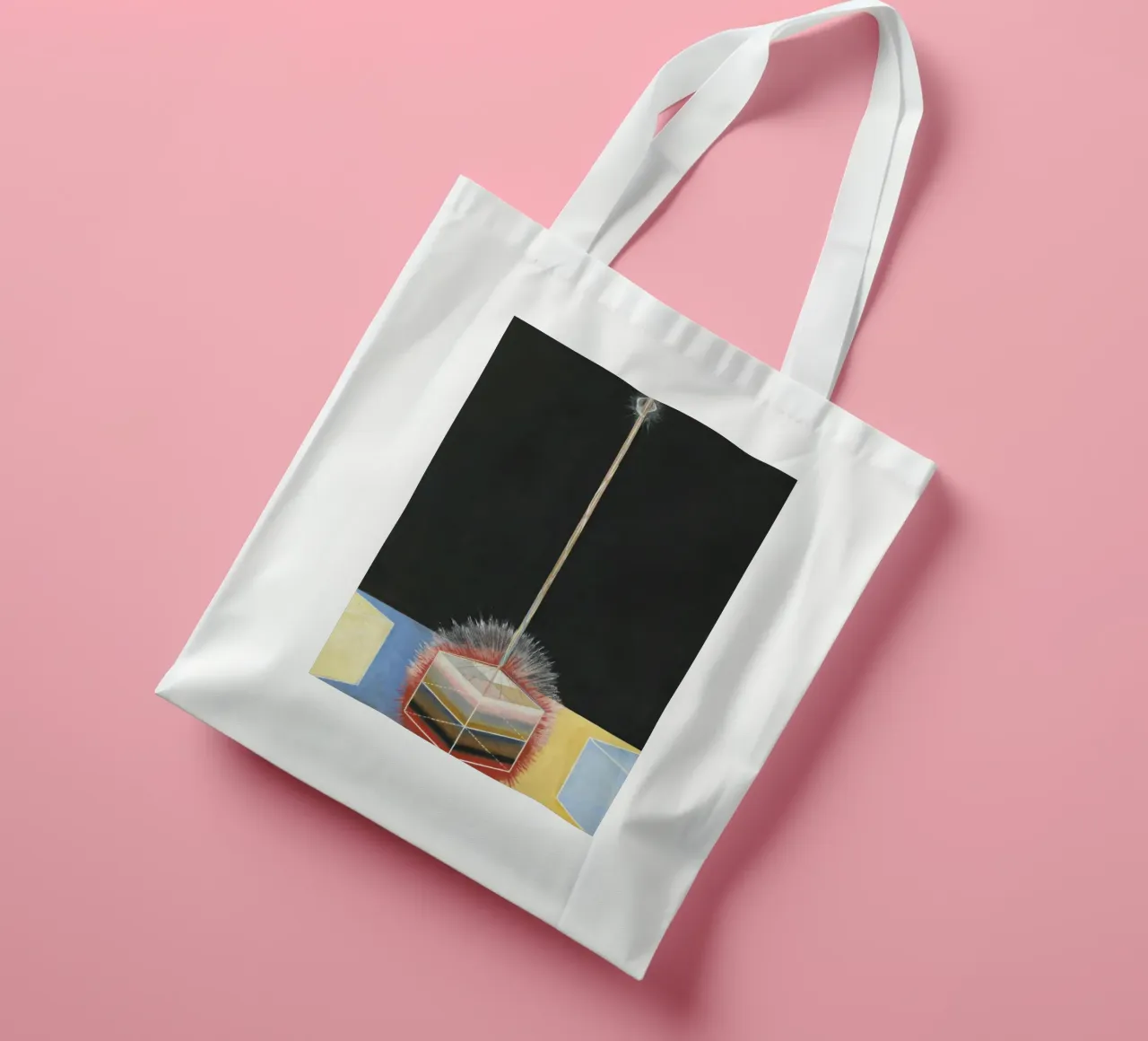 Hilma af klint 23 borsa in juta da jay romero