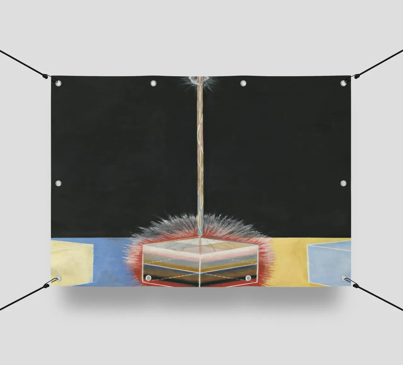 Hilma af klint 23 telo in pvc da jay romero