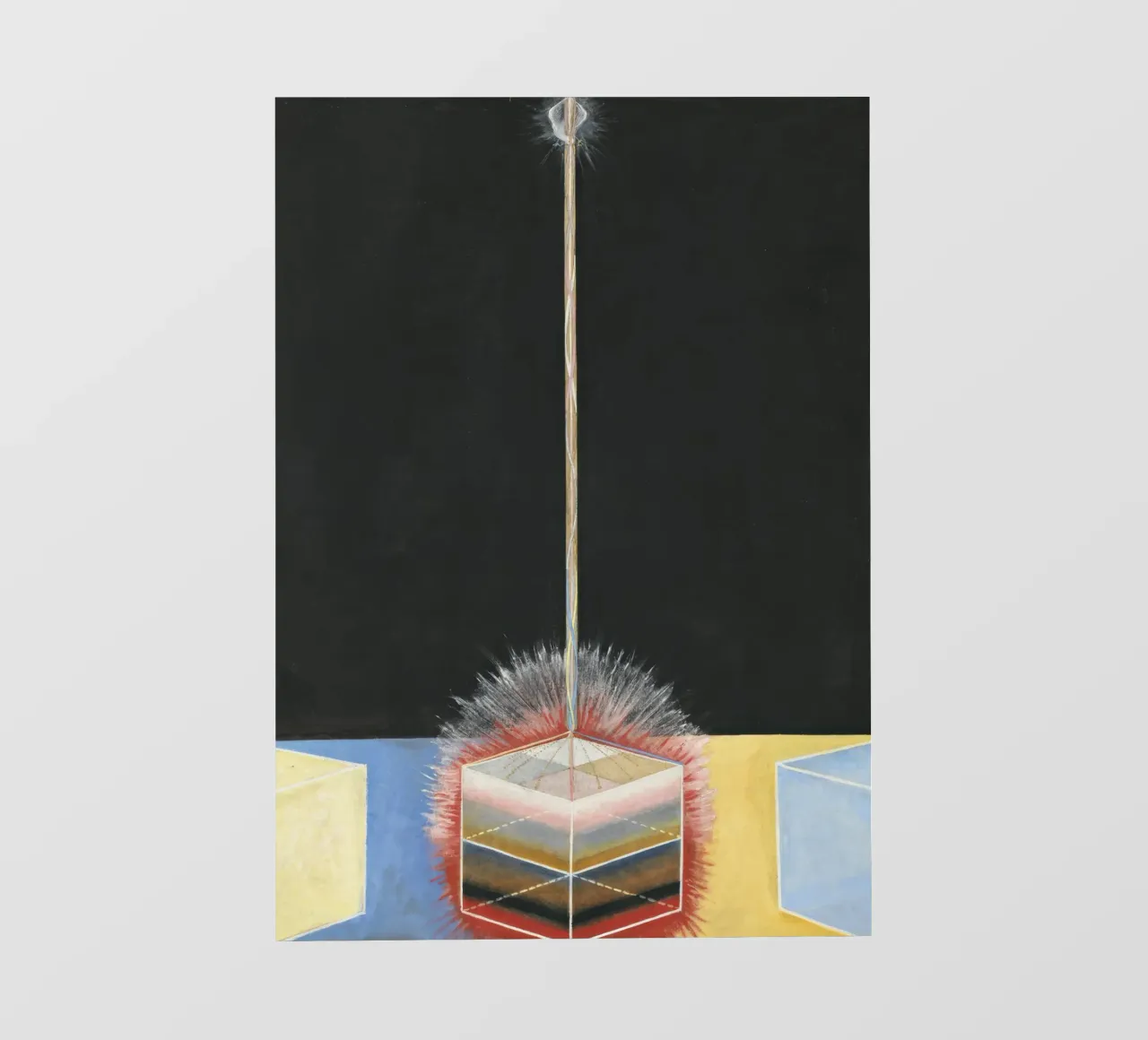 Hilma af klint 23 telo in pvc da jay romero